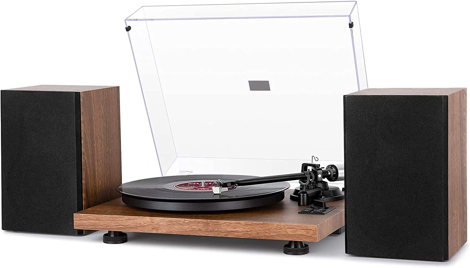 1 BY ONE Bluetooth Record Player