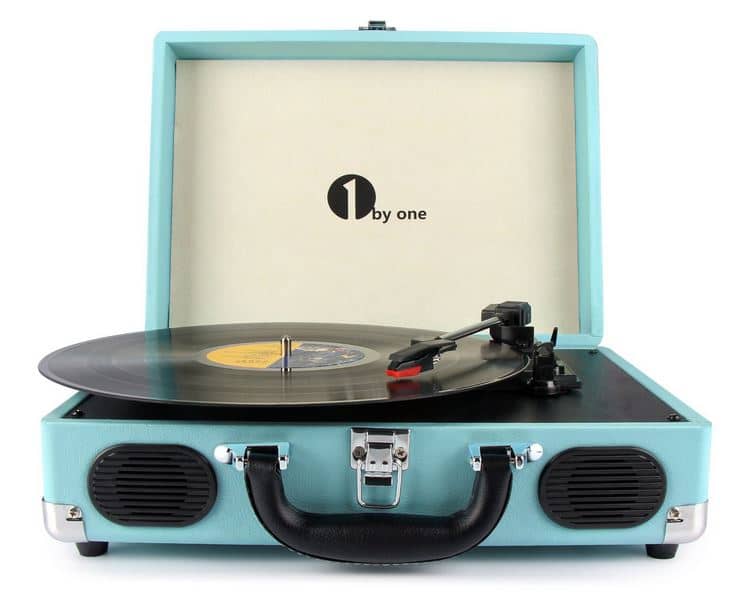 1byone Vinyl Turntable