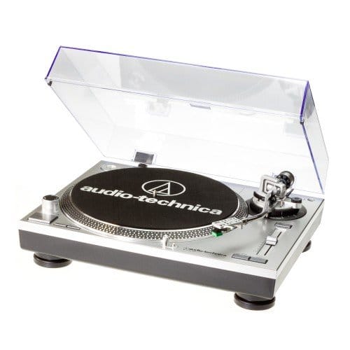 Audio-Technica AT-LP120USBHCBK USB Vinyl Turntable