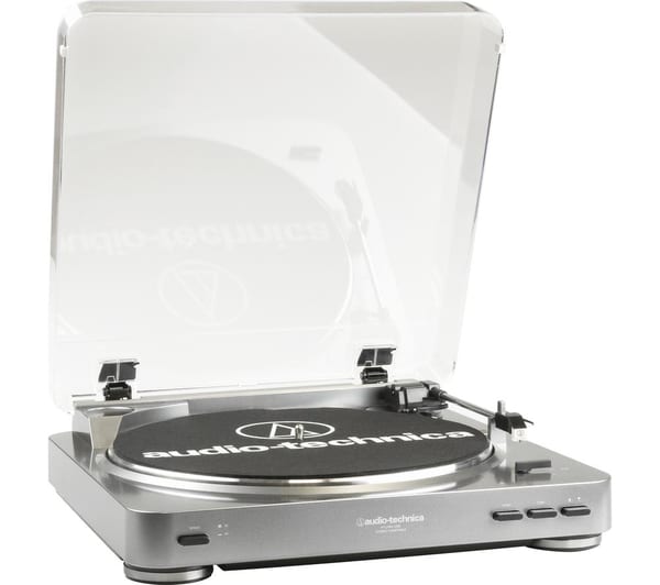 Audio-Technica AT-LP60 USB Vinyl Turntable