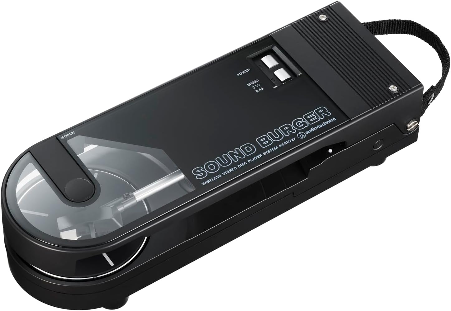 Audio-Technica SB727 Sound Burger Portable Bluetooth Turntable