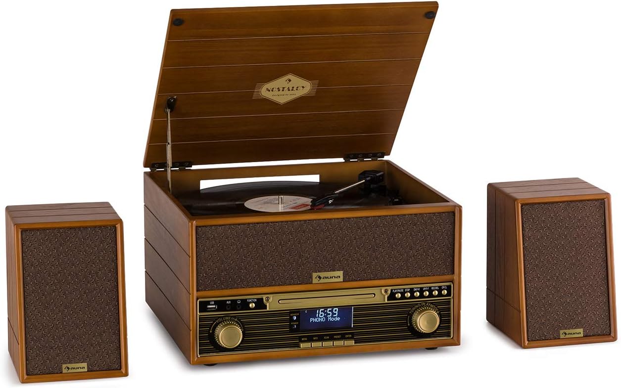 AUNA Belle Epoque 1910 Retro Stereo