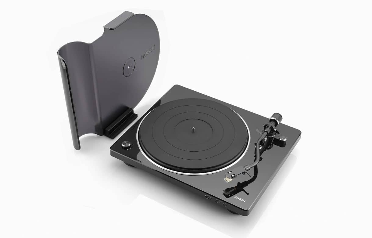 Denon DP-450USB Record Player