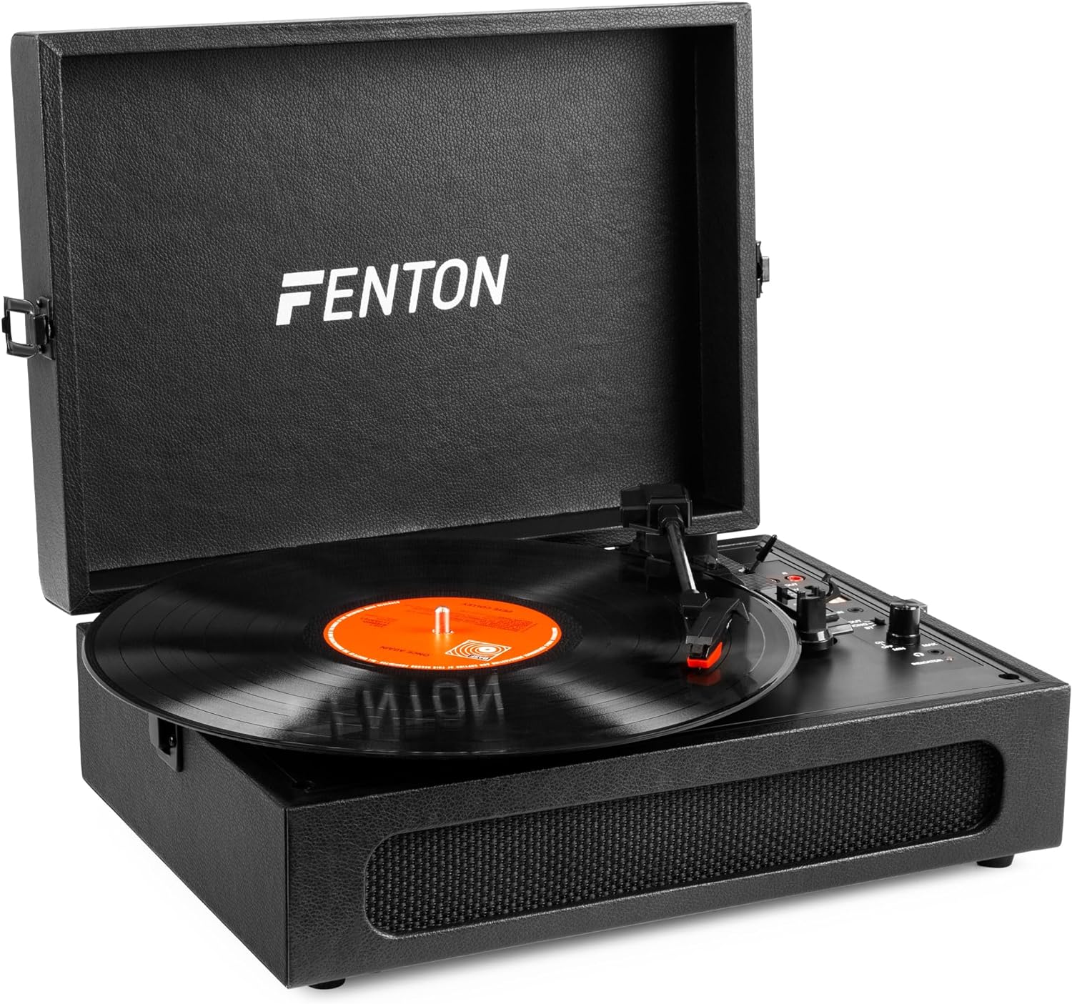 Fenton RP118B Briefcase Record Player