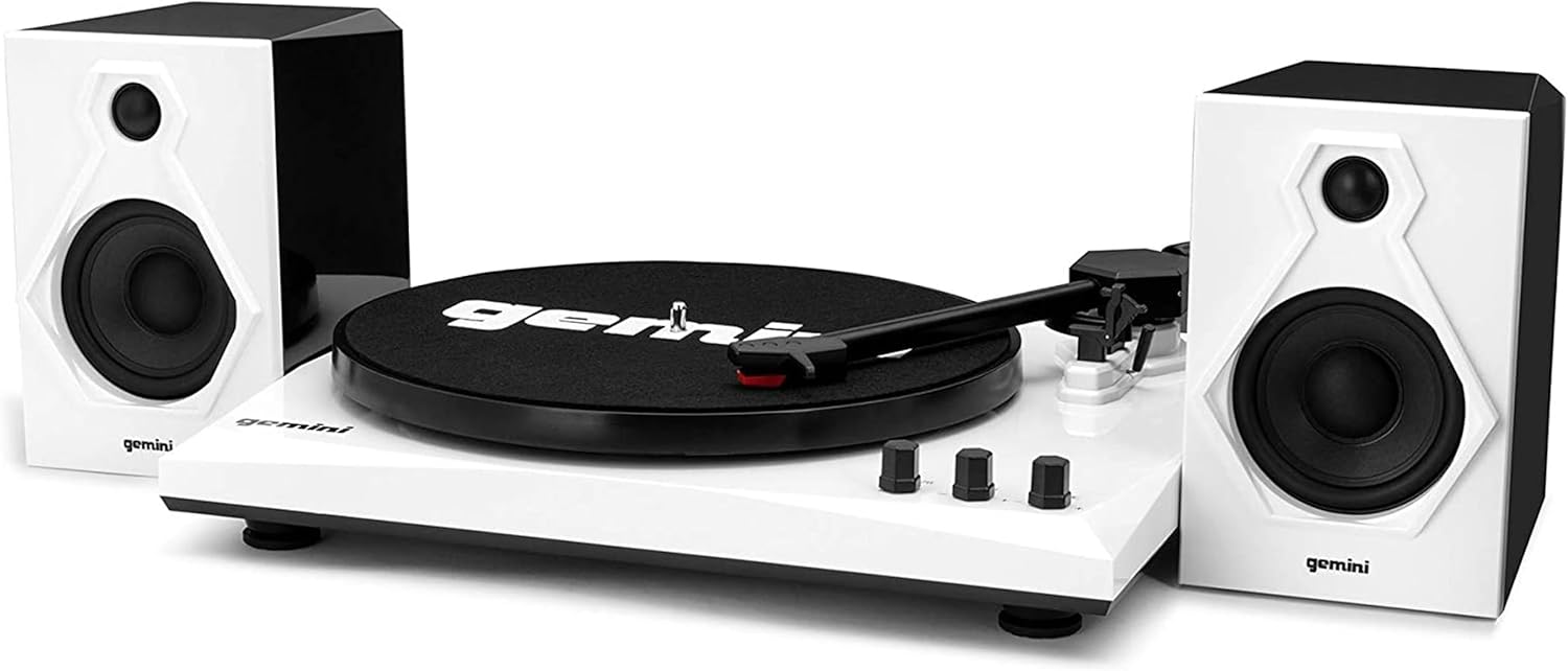 Gemini TT-900BW Stereo Turntable