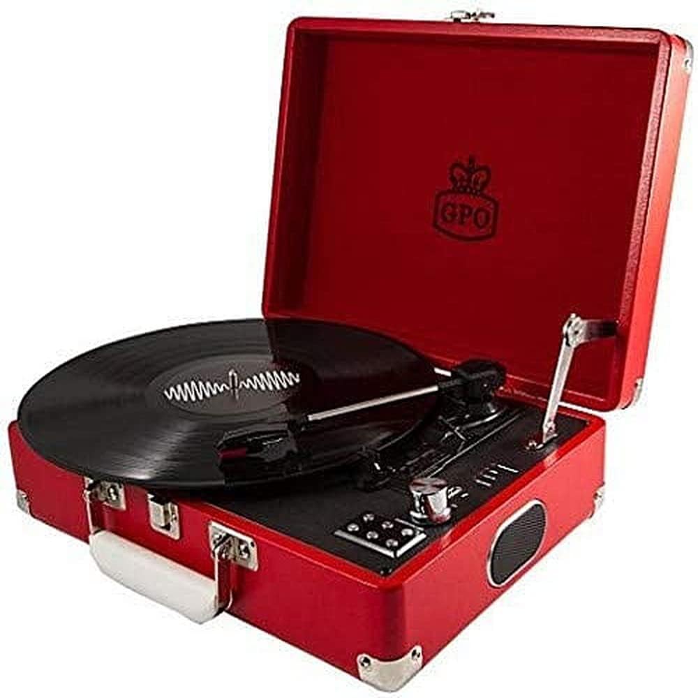 GPO Attache Portable Vinyl Turntable
