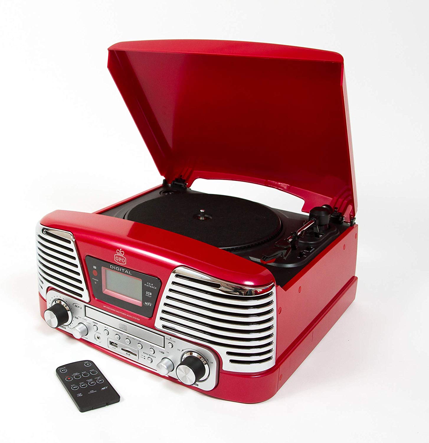 GPO Memphis Vinyl Turntable