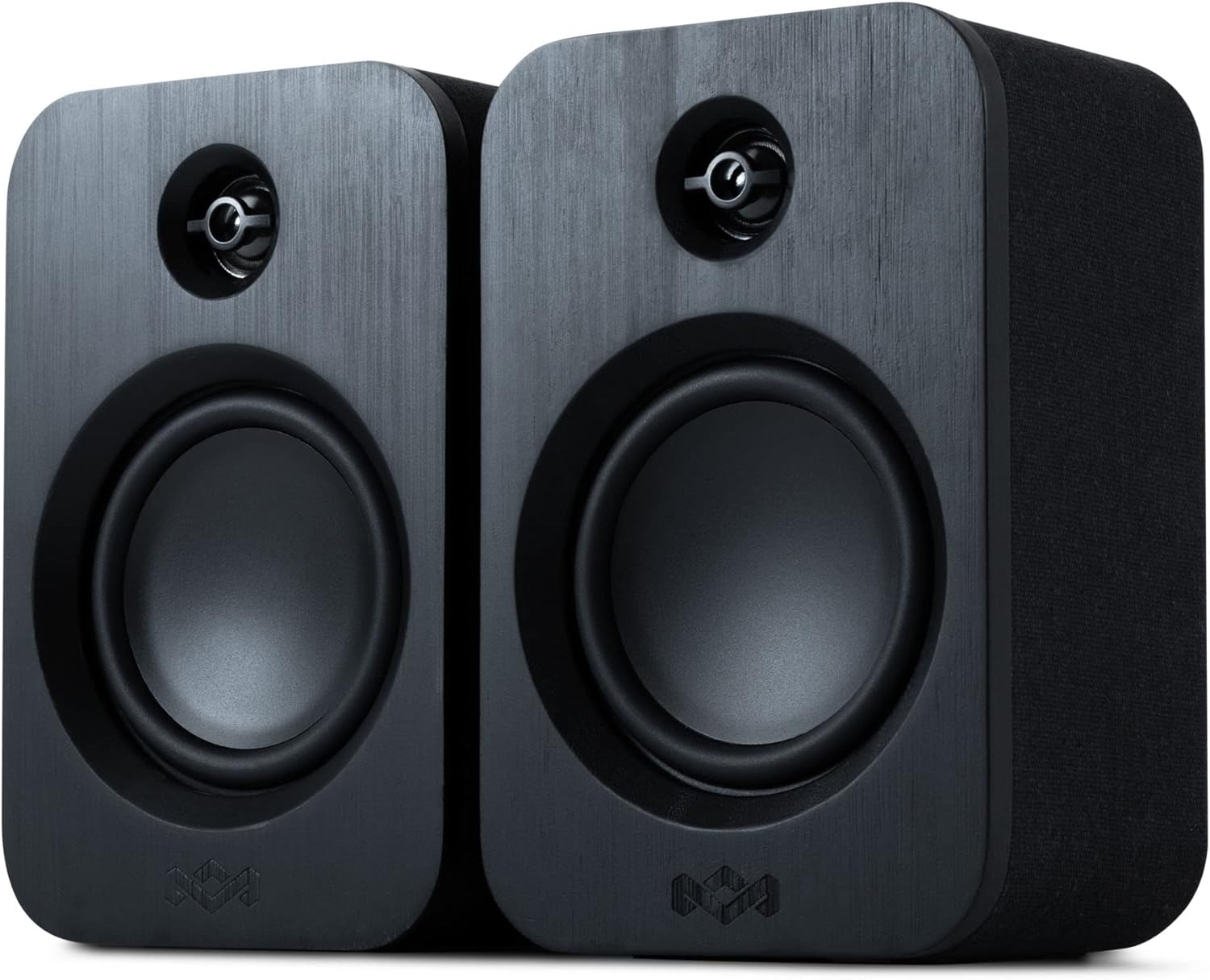 House of Marley Get Together Duo Bookshelf Speakers