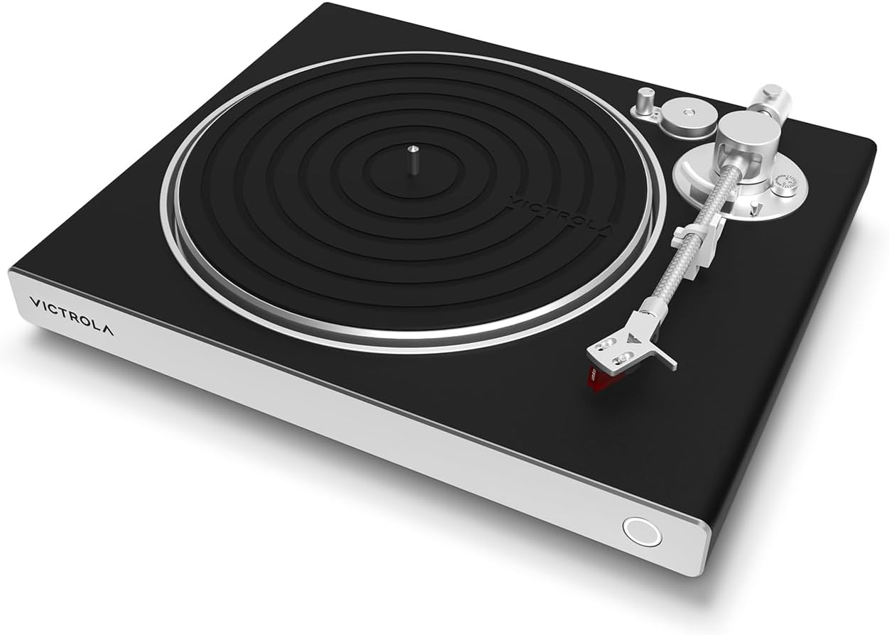 Victrola VPT-2500-BSL Carbon Turntable