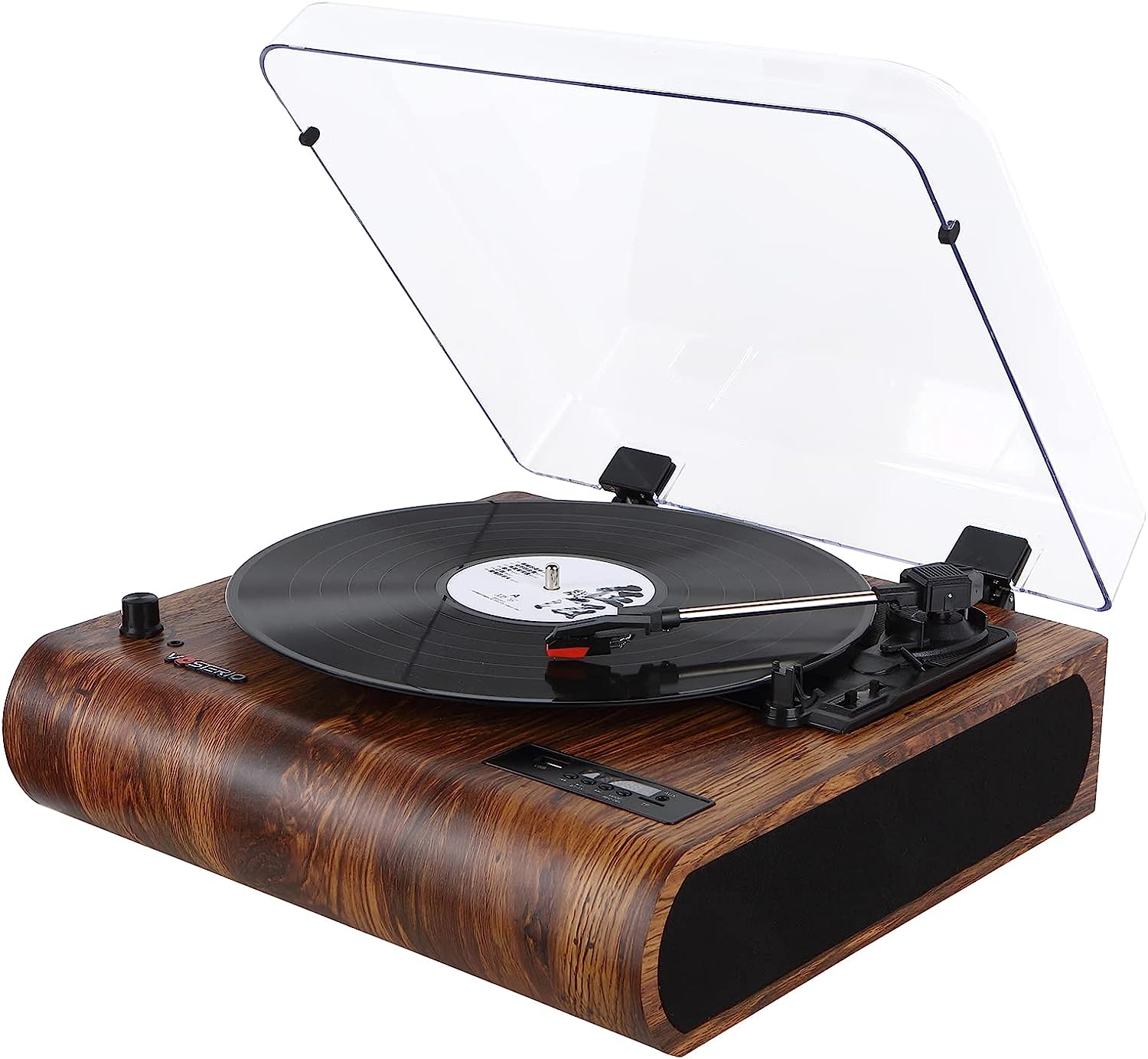 VOSTERIO Bluetooth Record Player
