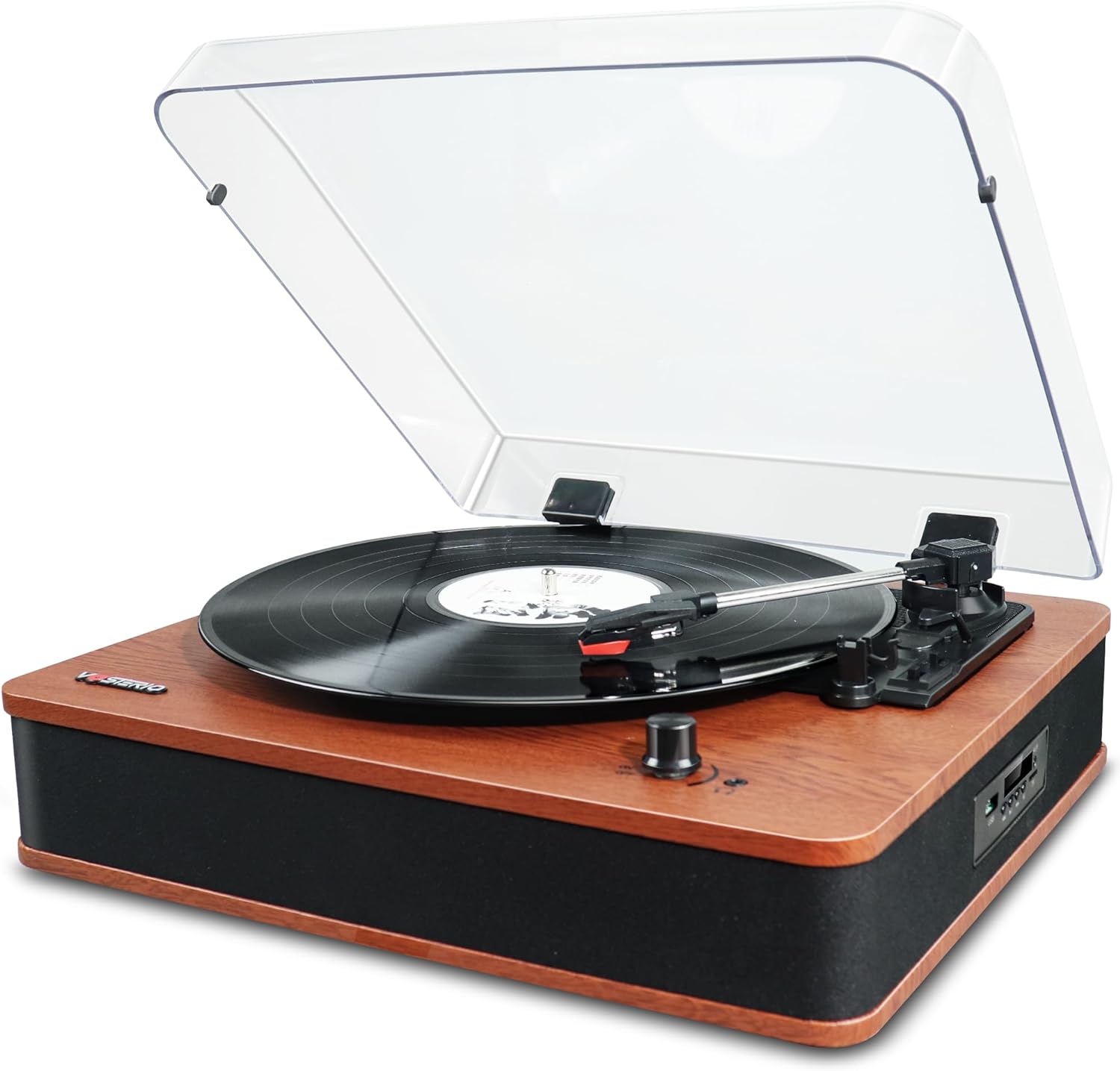 VOSTERIO Bluetooth Vinyl Turntable