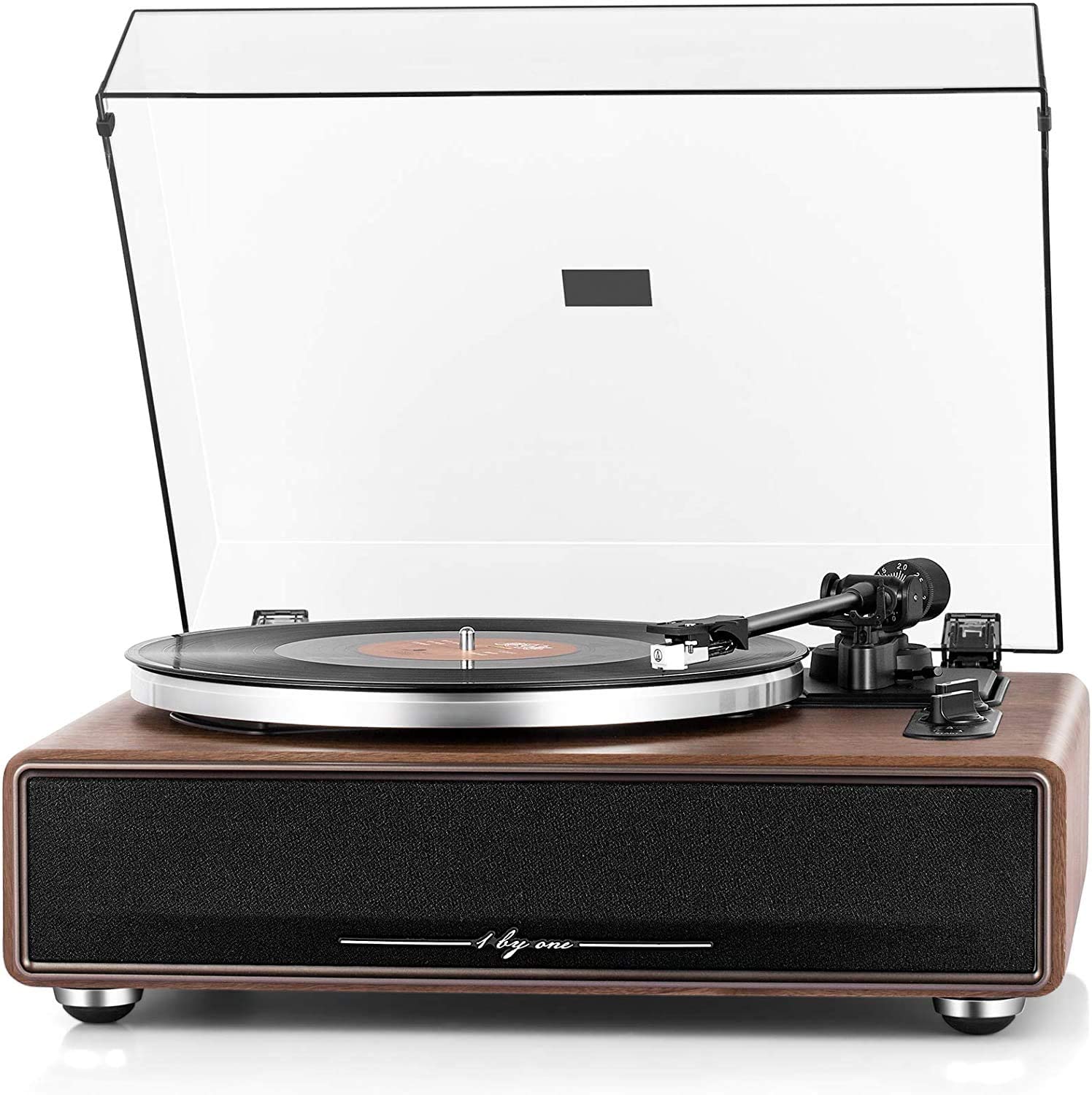 1 By One High Fidelity Record Player Review