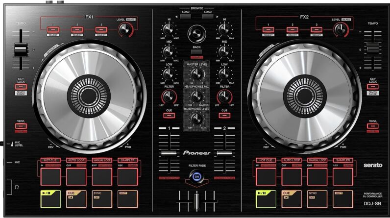 Pioneer DDJ-SB Performance DJ Controller Review