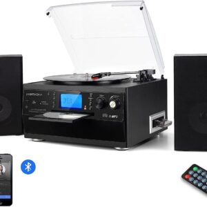 DIGITNOW Bluetooth Vinyl Record Player Review