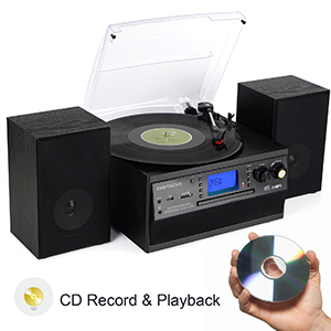 DIGITNOW Bluetooth Vinyl Record Player Review - Vinyl Turntable