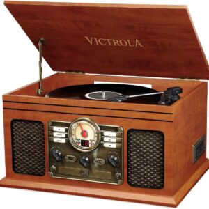 Victrola Classic 6-in-1 Entertainment Center Review