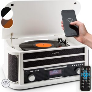 Auna Bluetooth Vinyl Record Player Review