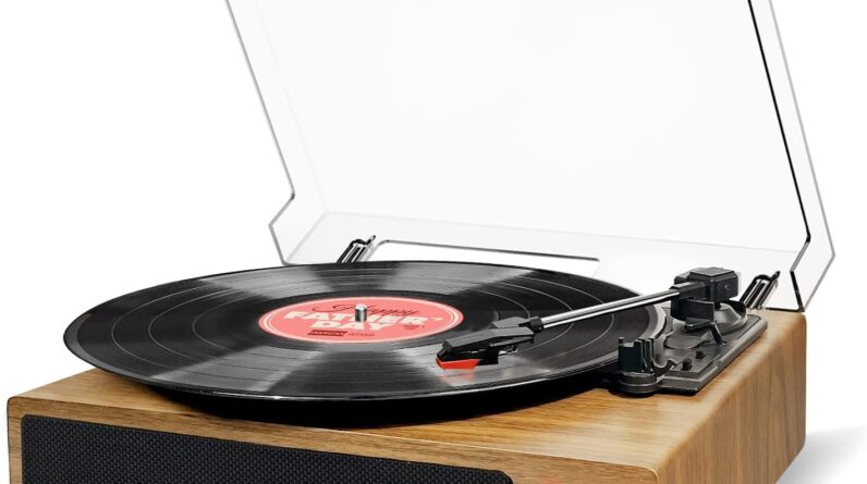 FYDEE Vinyl Record Player Review