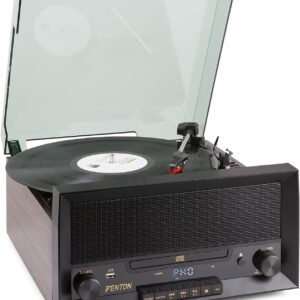 Fenton RP135W Record Player Review