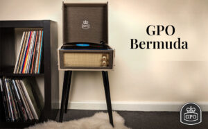 GPO Bermuda Retro Record Player
