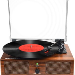 Udreamer Vinyl Record Player Review