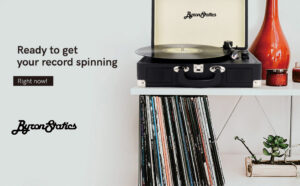 ByronStatics Vinyl Record Player Review