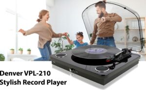 Denver VPL-210 Vinyl Turntable Review